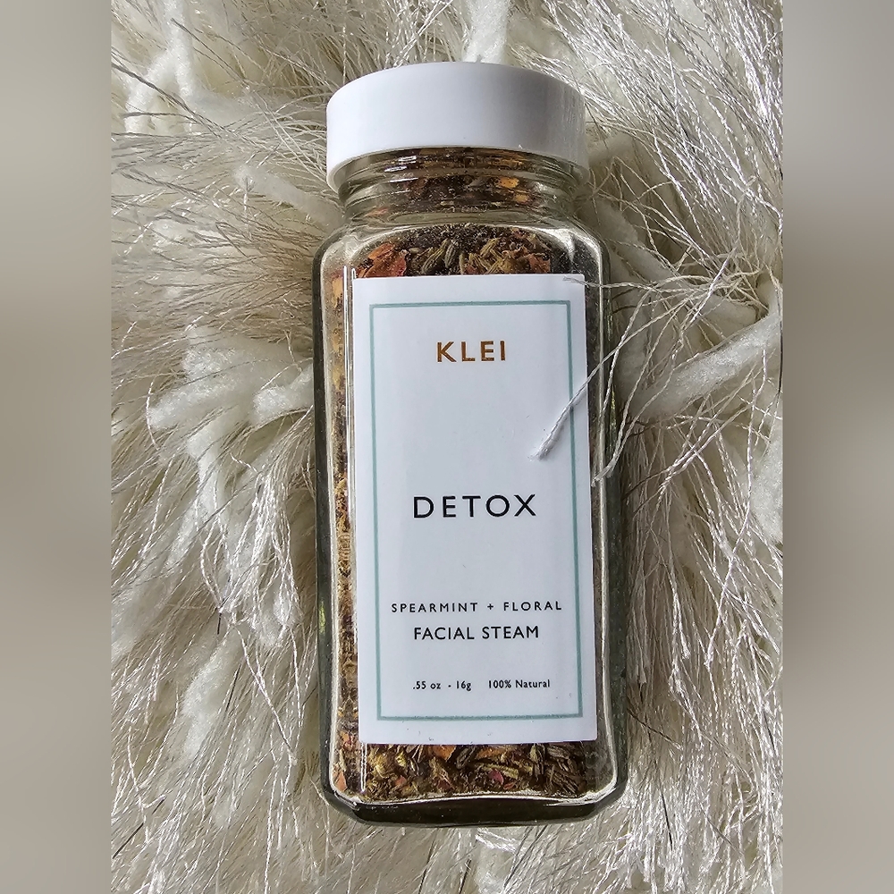 Klein detox Spearmint & floral facial steam